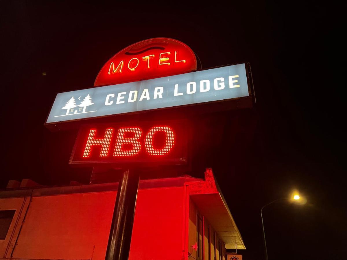 Cedar Lodge Cedar City Dış mekan fotoğraf